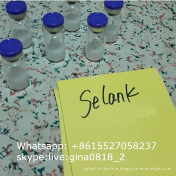 Peptídeo Selank (5mg) para melhorar a capacidade de foco